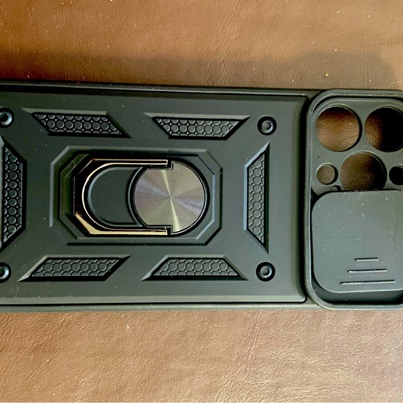 iPhone 13 Pro Max 6.7 Case with Camera Cover & Kickstand Shockproof - Picture 5 of 5